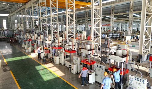 油壓機廠家認(rèn)準(zhǔn)山東沃達(dá)重工液壓設(shè)備